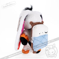 Load image into Gallery viewer, Plushie Dreadfuls - Bed Rot Bun - Plush Stuffed Animal toy
