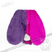 Load image into Gallery viewer, Plushie Dreadfuls - Bi Bunny - Plush Stuffed Animal - Mysterious
