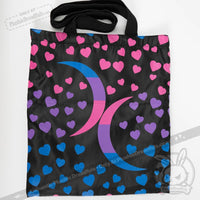 Load image into Gallery viewer, Plushie Dreadfuls - Bi Bunny - Mysterious
