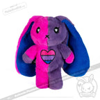 Plushie Dreadfuls - Bi Bunny - Plush Stuffed Animal - Mysterious