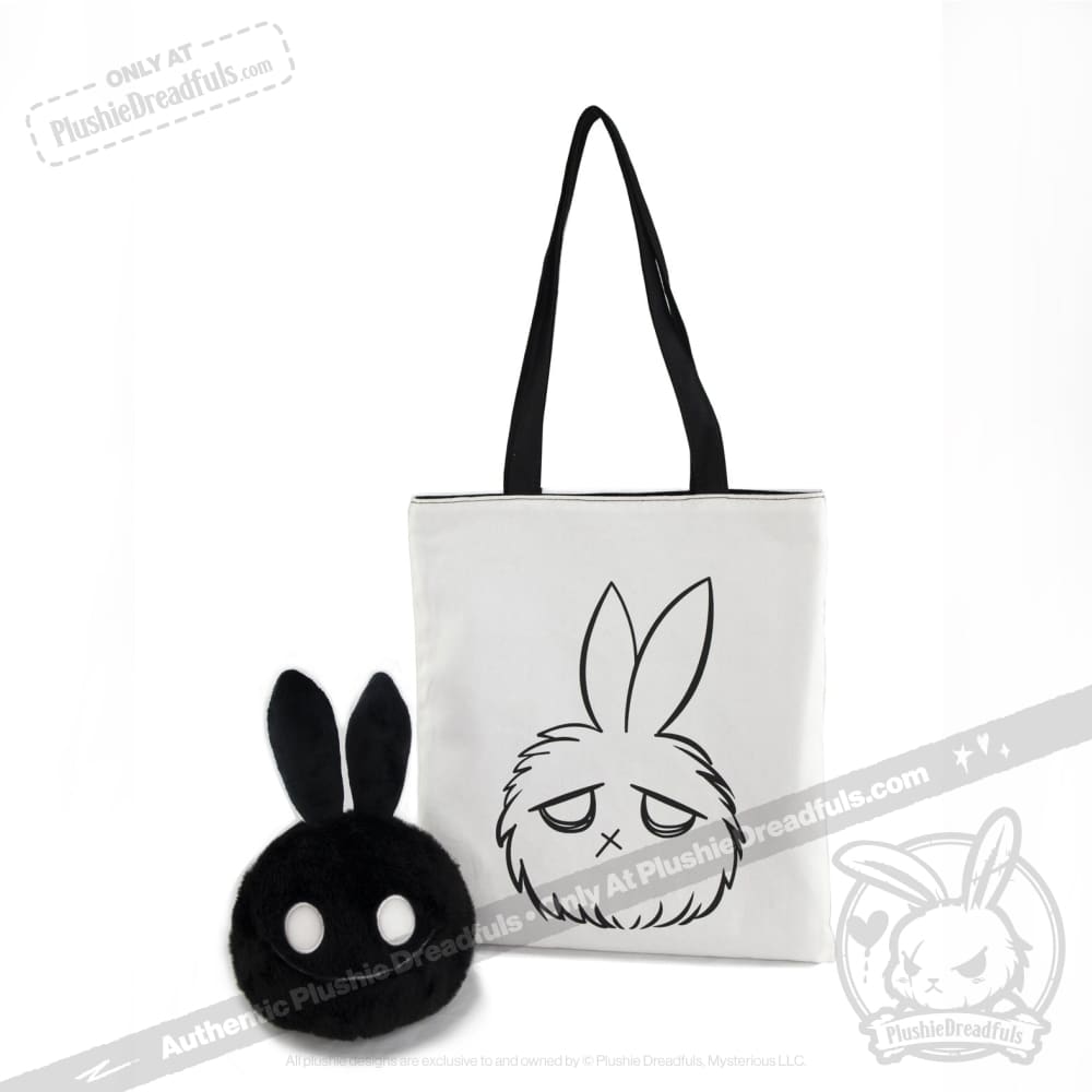 Plushie Dreadfuls - Bipolar Bunny - Mysterious