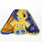 Plushie Dreadfuls - Bipolar II Bunny - Plush Stuffed Animal - Mysterious