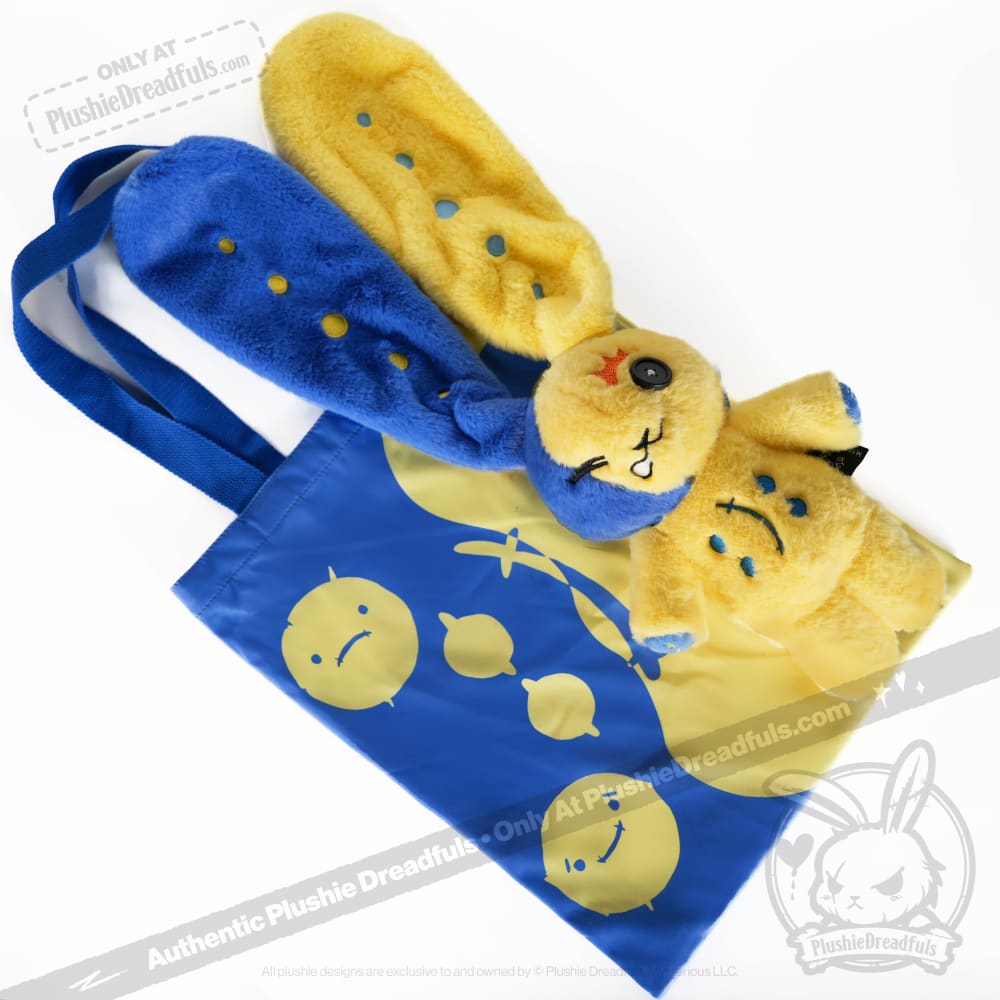 Plushie Dreadfuls - Bipolar II Bunny - Plush Stuffed Animal - Mysterious