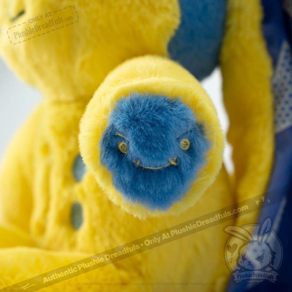 Plushie Dreadfuls - Bipolar II Bunny - Plush Stuffed Animal - Mysterious