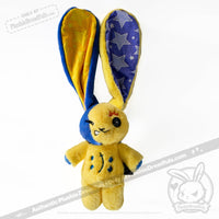 Load image into Gallery viewer, Plushie Dreadfuls - Bipolar II Bunny - Plush Stuffed Animal - Mysterious
