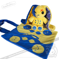 Load image into Gallery viewer, Plushie Dreadfuls - Bipolar II Bunny - Plush Stuffed Animal - Mysterious
