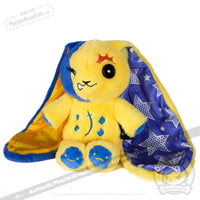 Load image into Gallery viewer, Plushie Dreadfuls - Bipolar II Bunny - Plush Stuffed Animal - Mysterious
