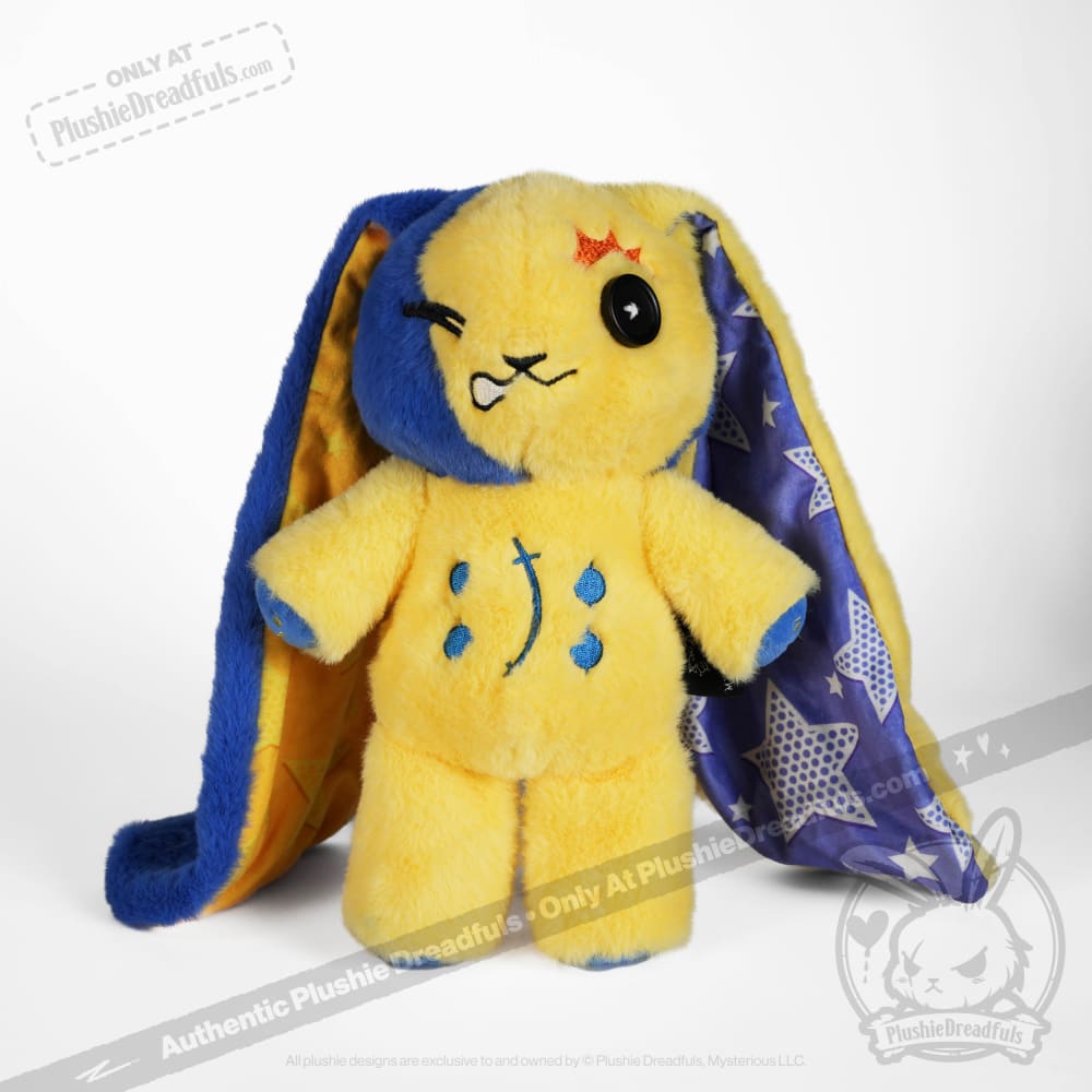 Plushie Dreadfuls - Bipolar II Bunny - Plush Stuffed Animal - Mysterious