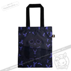 Plushie Dreadfuls - Black and Purple Anxiety Rabbit - Plush Stuffed Animal plush