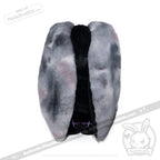 Plushie Dreadfuls - Black and Purple Anxiety Rabbit - Plush Stuffed Animal plush