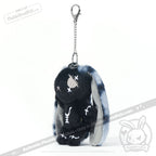 Plushie Dreadfuls - Black Anxiety Rabbit Plush Keychain Accessory Keychain