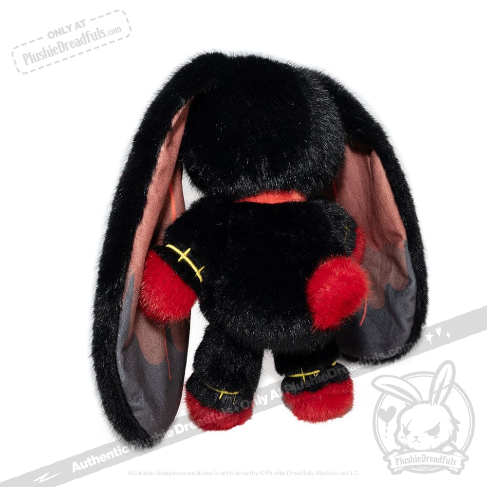 Plushie Dreadfuls - Black Hole Bun - Plush Stuffed Animal toy