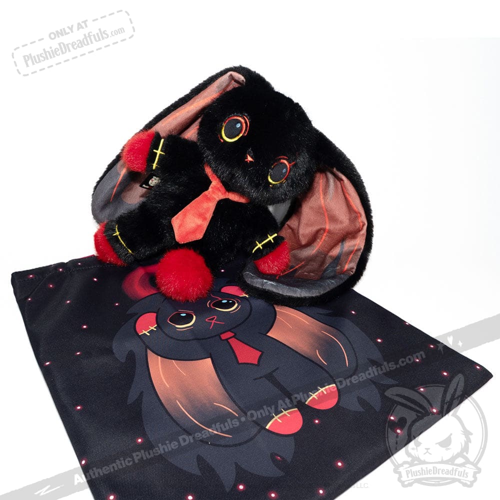 Plushie Dreadfuls - Black Hole Bun - Plush Stuffed Animal toy