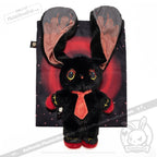 Plushie Dreadfuls - Black Hole Bun - Plush Stuffed Animal toy