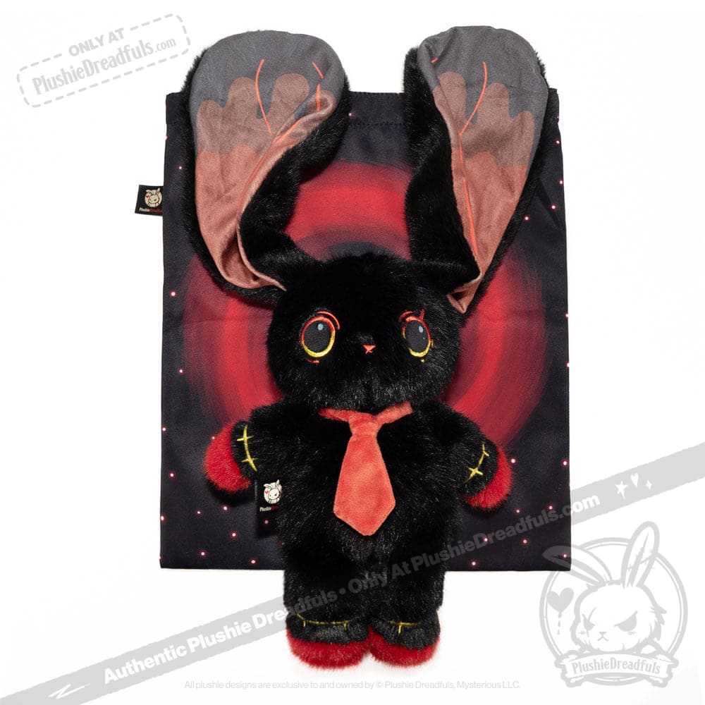 Plushie Dreadfuls - Black Hole Bun - Plush Stuffed Animal toy