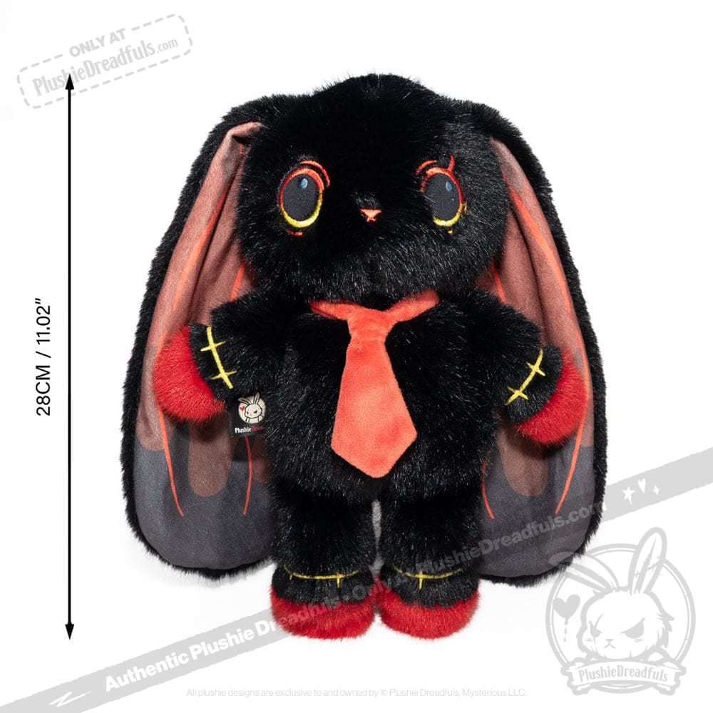 Plushie Dreadfuls - Black Hole Bun - Plush Stuffed Animal toy