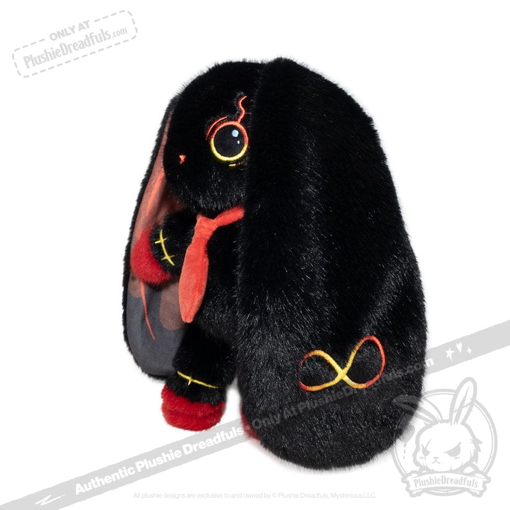 Plushie Dreadfuls - Black Hole Bun - Plush Stuffed Animal toy