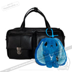 Plushie Dreadfuls - Blue Anxiety Rabbit Plush Keychain Accessory Keychain