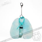 Plushie Dreadfuls - Blue Ice Love Rabbit Plush Keychain Accessory - Mysterious