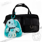 Plushie Dreadfuls - Blue Ice Love Rabbit Plush Keychain Accessory - Mysterious