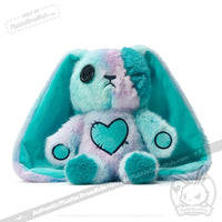 Load image into Gallery viewer, Plushie Dreadfuls Blue Ice Love Rabbit Plush Stuffed Animal toy
