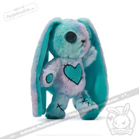 Load image into Gallery viewer, Plushie Dreadfuls Blue Ice Love Rabbit Plush Stuffed Animal toy
