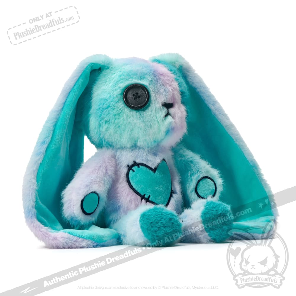 Plushie Dreadfuls Blue Ice Love Rabbit Plush Stuffed Animal toy