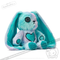 Load image into Gallery viewer, Plushie Dreadfuls Blue Ice Love Rabbit Plush Stuffed Animal toy
