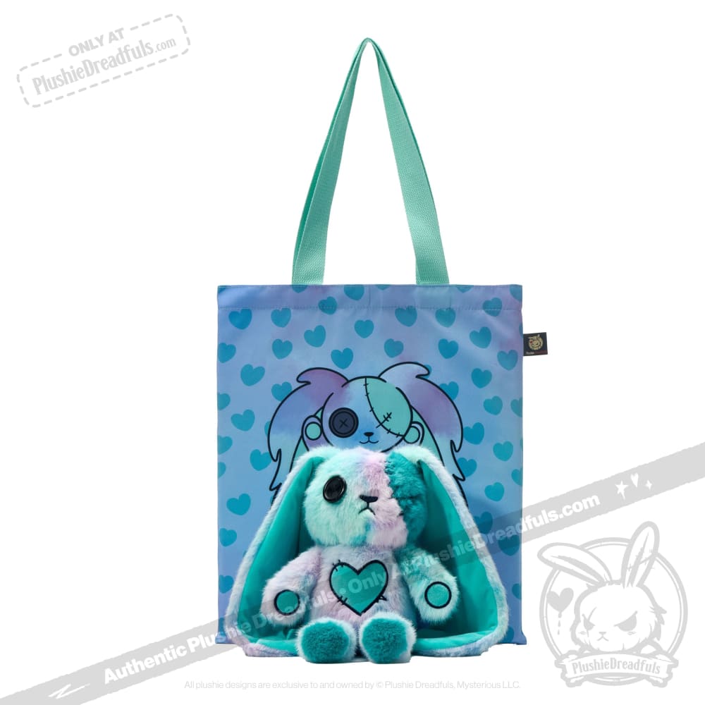 Plushie Dreadfuls Blue Ice Love Rabbit Plush Stuffed Animal toy