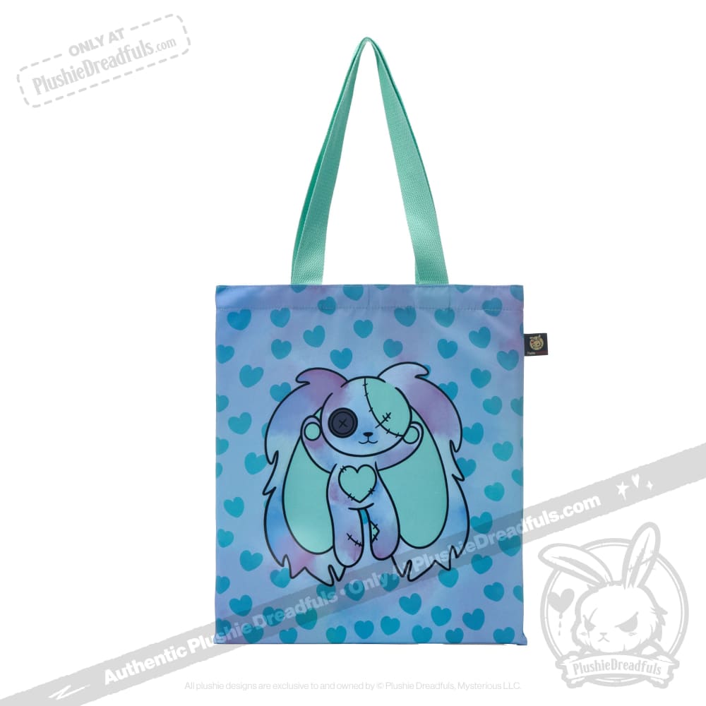 Plushie Dreadfuls Blue Ice Love Rabbit Plush Stuffed Animal toy