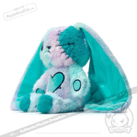 Load image into Gallery viewer, Plushie Dreadfuls Blue Ice Love Rabbit Plush Stuffed Animal toy
