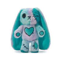 Load image into Gallery viewer, Plushie Dreadfuls Blue Ice Love Rabbit Plush Stuffed Animal toy
