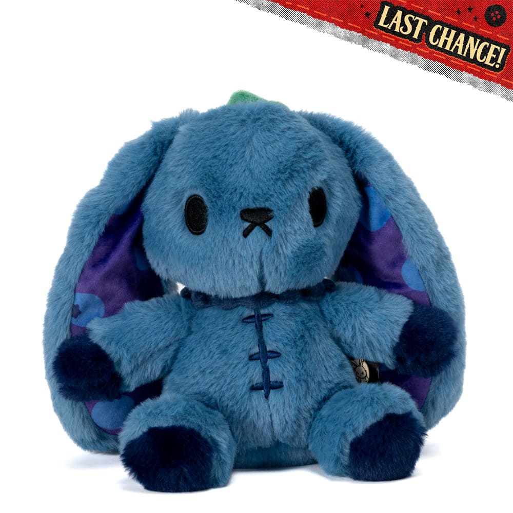 Plushie Dreadfuls - Blueberry Bunny Plush Stuffed Animal Toy