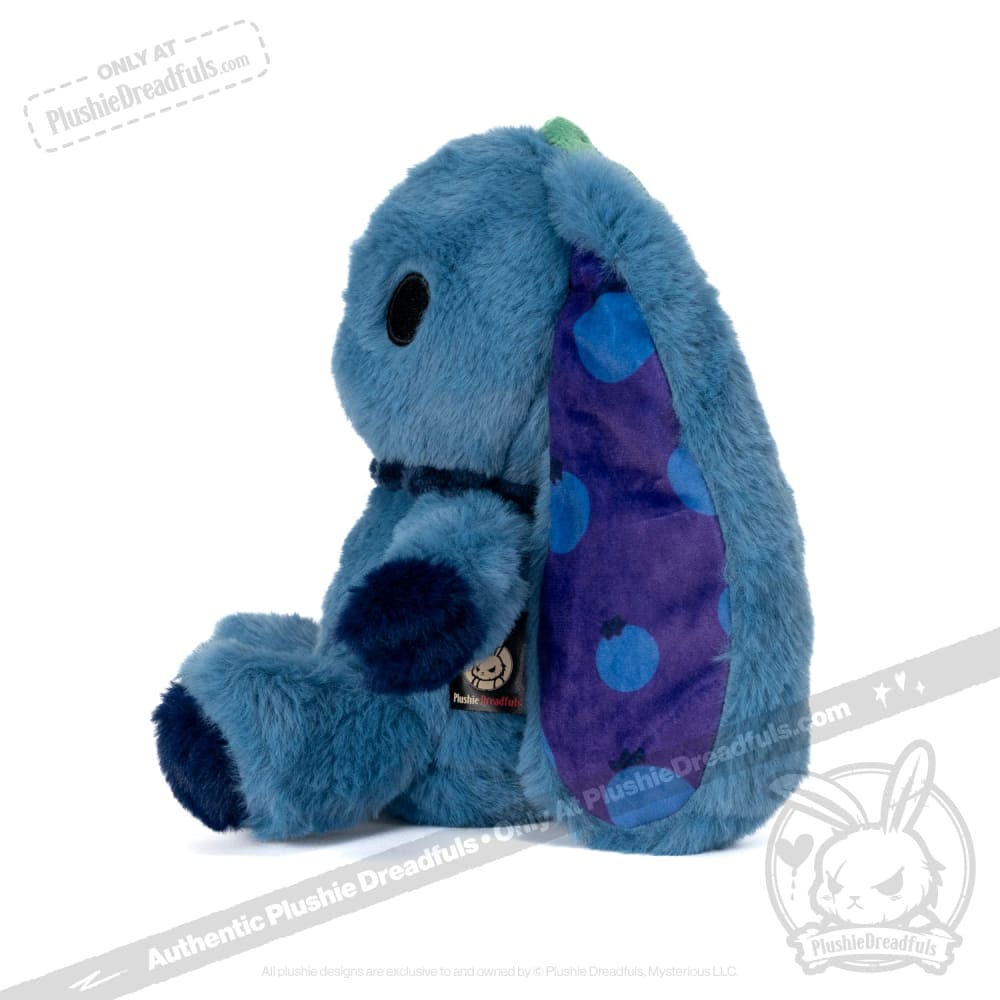 Plushie Dreadfuls -  Blueberry Bunny - Plush Stuffed Animal - Mysterious