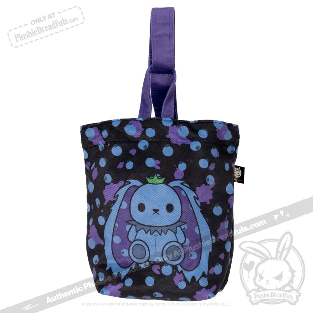 Plushie Dreadfuls -  Blueberry Bunny - Plush Stuffed Animal - Mysterious