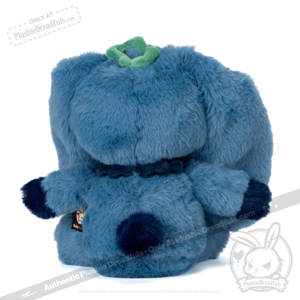 Plushie Dreadfuls -  Blueberry Bunny - Plush Stuffed Animal - Mysterious