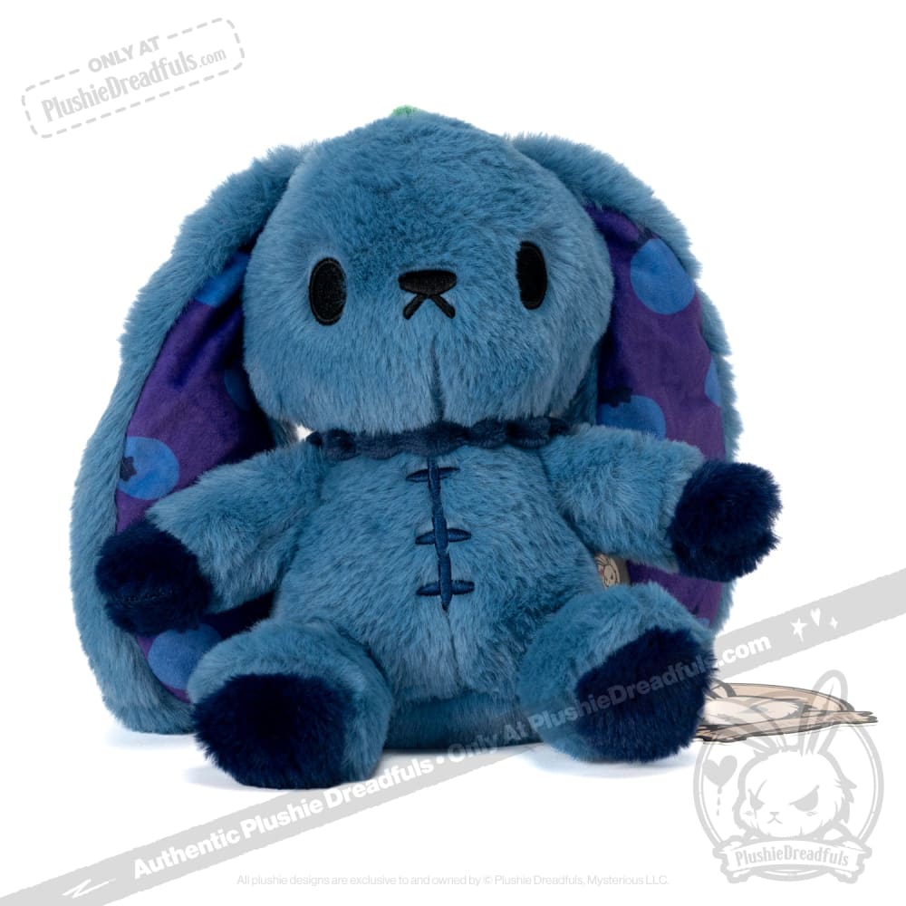 Plushie Dreadfuls -  Blueberry Bunny - Plush Stuffed Animal - Mysterious