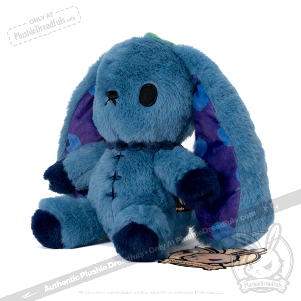 Plushie Dreadfuls -  Blueberry Bunny - Plush Stuffed Animal - Mysterious