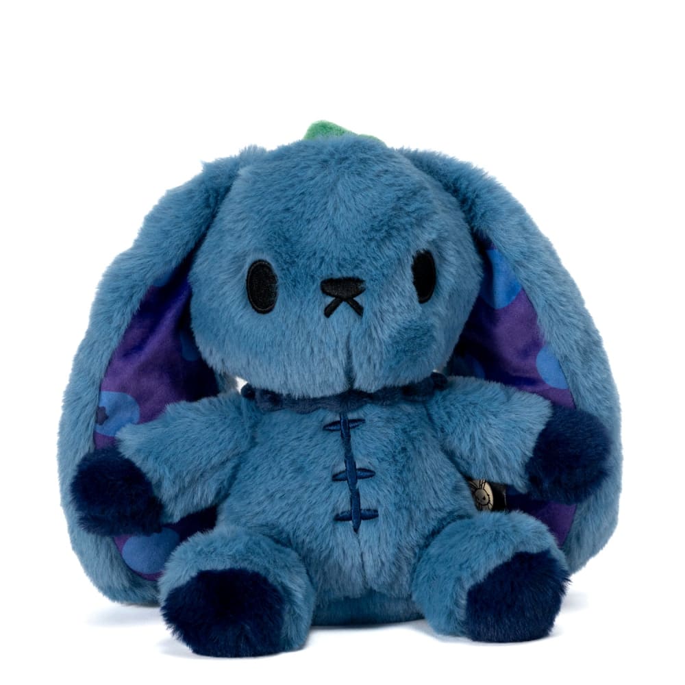Plushie Dreadfuls -  Blueberry Bunny - Plush Stuffed Animal - Mysterious