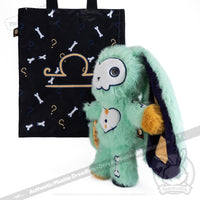 Load image into Gallery viewer, Plushie Dreadfuls - Body Dysmorphia - Plush Stuffed Animal toy
