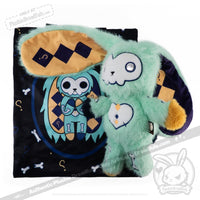 Load image into Gallery viewer, Plushie Dreadfuls - Body Dysmorphia - Plush Stuffed Animal toy
