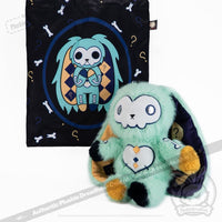 Load image into Gallery viewer, Plushie Dreadfuls - Body Dysmorphia - Plush Stuffed Animal toy
