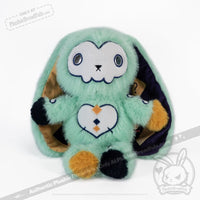 Load image into Gallery viewer, Plushie Dreadfuls - Body Dysmorphia - Plush Stuffed Animal toy
