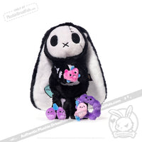 Load image into Gallery viewer, Plushie Dreadfuls - Bone Organ Izer Bunny - Plush Stuffed Animal toy
