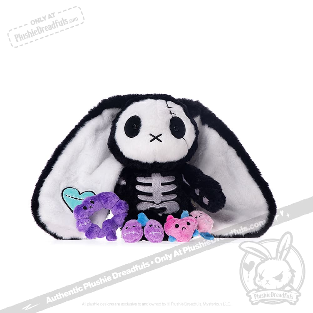 Plushie Dreadfuls - Bone Organ Izer Bunny - Plush Stuffed Animal toy