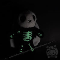 Load image into Gallery viewer, Plushie Dreadfuls - Bone Organ Izer Bunny - Plush Stuffed Animal toy
