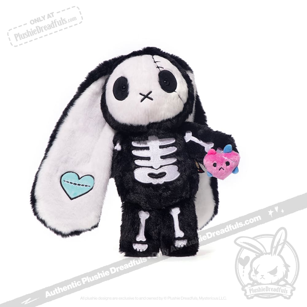 Plushie Dreadfuls - Bone Organ Izer Bunny - Plush Stuffed Animal toy