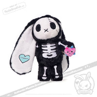 Load image into Gallery viewer, Plushie Dreadfuls - Bone Organ Izer Bunny - Plush Stuffed Animal toy
