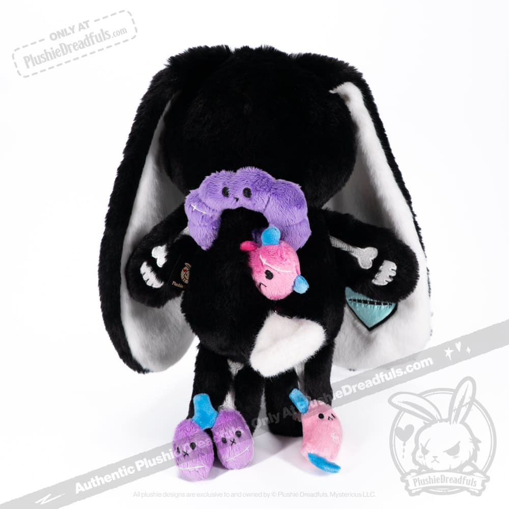 Plushie Dreadfuls - Bone Organ Izer Bunny  - Plush Stuffed Animal