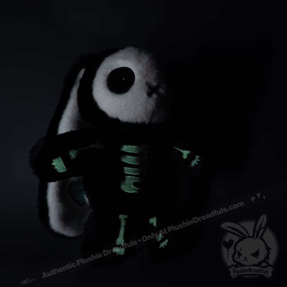 Plushie Dreadfuls - Bone Organ Izer Bunny - Plush Stuffed